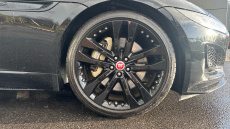 Jaguar F-Type 2.0 P300 R-Dynamic Black 2dr Auto Petrol Coupe